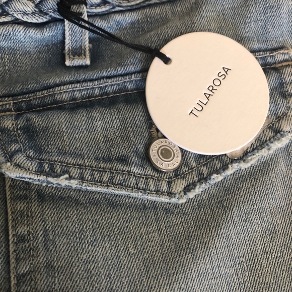 TULAROSA MINI SKIRT SIZE 28 - Picture 7 of 14